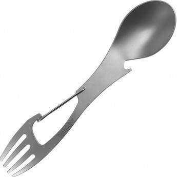 Карабин, вилка, ложка KERSHAW 1145X RATION XL Карабин, вилка, ложка KERSHAW 1145X RATION XL