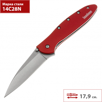 Складной нож KERSHAW LEEK K1660RDSW Складной нож KERSHAW LEEK K1660RDSW