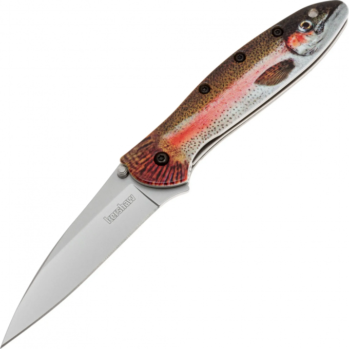 Складной нож KERSHAW LEEK RAINBOW TROUT 1660TROUT K1660TROUT