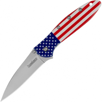 Складной нож KERSHAW LEEK USA FLAG 1660USA Складной нож KERSHAW LEEK USA FLAG 1660USA
