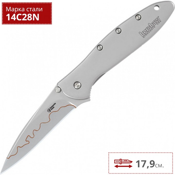 Нож KERSHAW 1660CB LEEK K1660CB